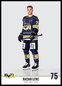 Radan Lenc #75 HV71 2023/2024 No2-2