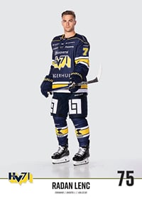 Radan Lenc #75 HV71 2023/2024 No2-3