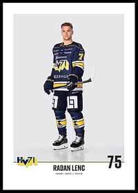 Radan Lenc #75 HV71 2023/2024 No2-0