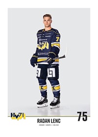 Radan Lenc #75 HV71 2023/2024 No2-1
