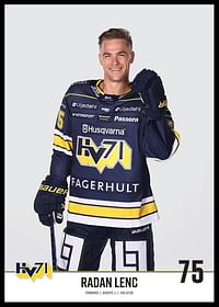 Radan Lenc #75 HV71 2023/2024 No1-2
