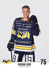 Radan Lenc #75 HV71 2023/2024 No1-3