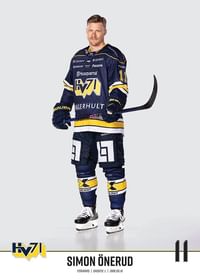 Simon Önerud #11 HV71 2023/2024 No2-3