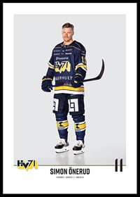 Simon Önerud #11 HV71 2023/2024 No2-0