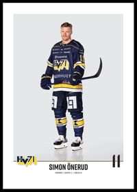 Simon Önerud #11 HV71 2023/2024 No2-0