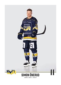 Simon Önerud #11 HV71 2023/2024 No2-1