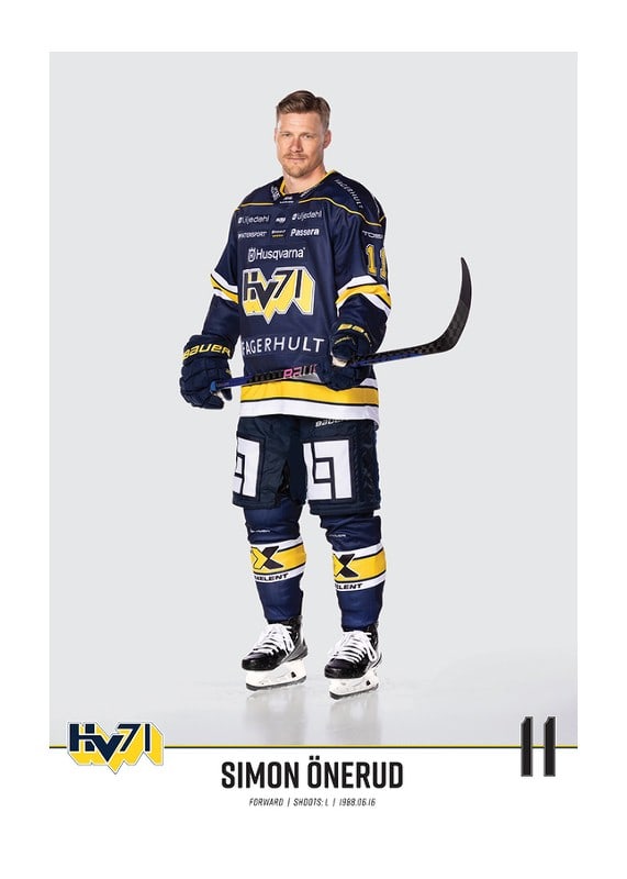 Simon Önerud #11 HV71 2023/2024 No2-12