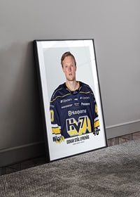 Oskar Stål Lyrenäs #40 HV71 2023/2024 No2-4