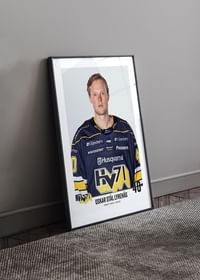 Oskar Stål Lyrenäs #40 HV71 2023/2024 No2-4