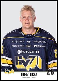 Tommi Tikka #26 HV71 2023/2024-2