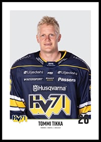 Tommi Tikka #26 HV71 2023/2024-0
