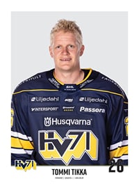 Tommi Tikka #26 HV71 2023/2024-1