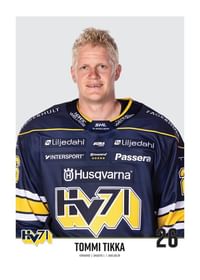 Tommi Tikka #26 HV71 2023/2024-1
