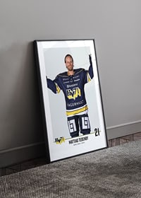 Mattias Tedenby #21 HV71 2023/2024 No1-4