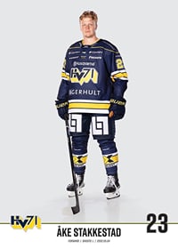 Åke Stakkestad #23 HV71 2023/2024-3