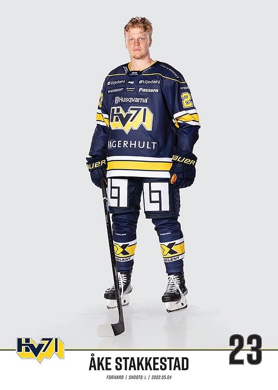 Åke Stakkestad #23 HV71 2023/2024-12