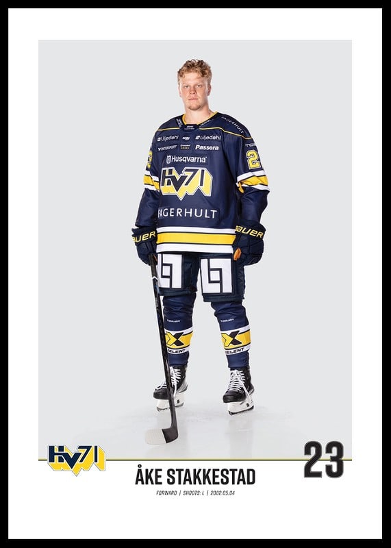 Åke Stakkestad #23 HV71 2023/2024-12