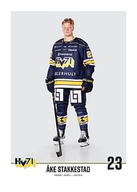 Åke Stakkestad #23 HV71 2023/2024-1