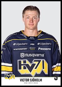 Victor Sjöholm #5 HV71 2023/2024-2