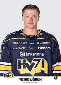 Victor Sjöholm #5 HV71 2023/2024-3