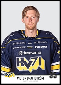 Victor Brattström #35 HV71 2023/2024-2