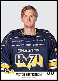 Victor Brattström #35 HV71 2023/2024-2
