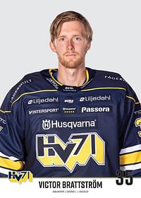 Victor Brattström #35 HV71 2023/2024-3