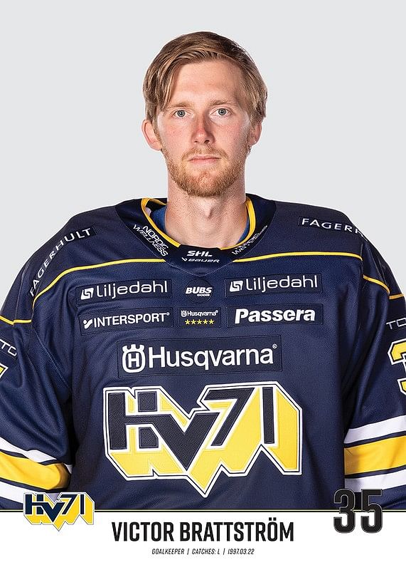 Victor Brattström #35 HV71 2023/2024-12
