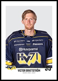 Victor Brattström #35 HV71 2023/2024-0