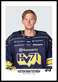 Victor Brattström #35 HV71 2023/2024-0