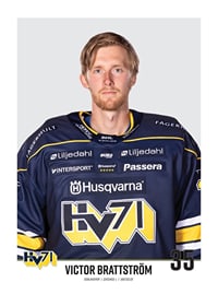 Victor Brattström #35 HV71 2023/2024-1