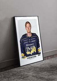 Victor Brattström #35 HV71 2023/2024-4