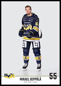 Mikael Seppälä #55 HV71 2023/2024-2
