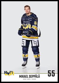 Mikael Seppälä #55 HV71 2023/2024-2