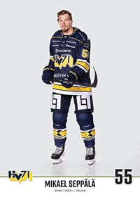 Mikael Seppälä #55 HV71 2023/2024-3