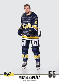 Mikael Seppälä #55 HV71 2023/2024-3
