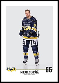 Mikael Seppälä #55 HV71 2023/2024-0