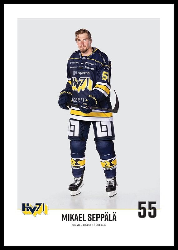 Mikael Seppälä #55 HV71 2023/2024-12