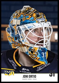 Joni Ortio #31 HV71 2023/2024 No2-2