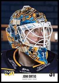 Joni Ortio #31 HV71 2023/2024 No2-2