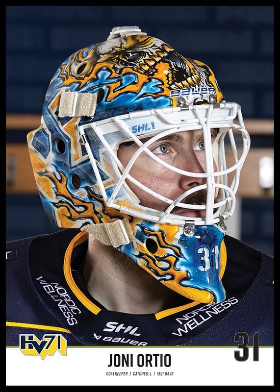 Joni Ortio #31 HV71 2023/2024 No2-12