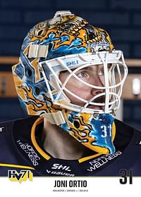 Joni Ortio #31 HV71 2023/2024 No2-3