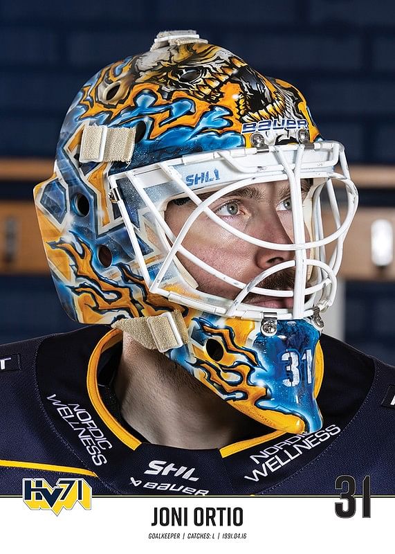 Joni Ortio #31 HV71 2023/2024 No2-12