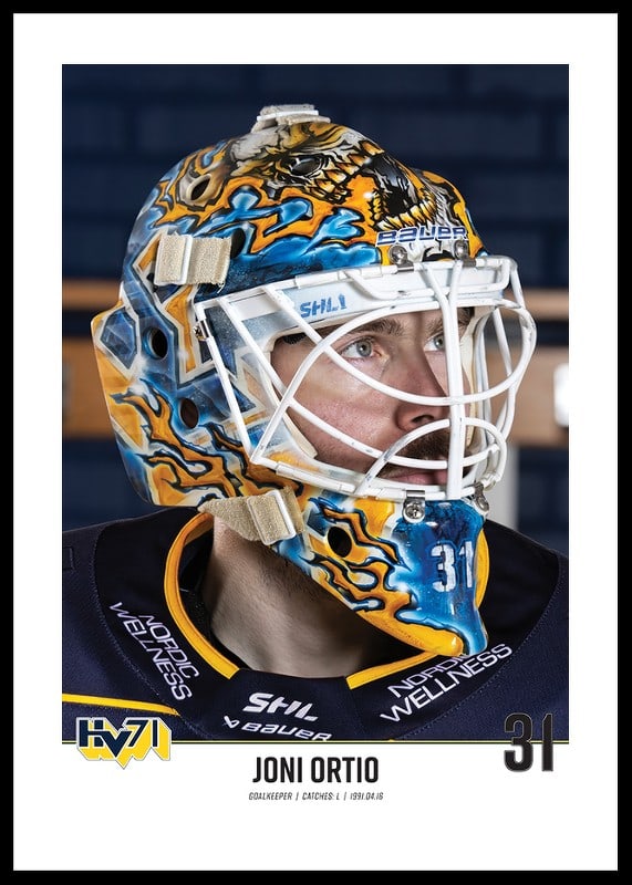 Joni Ortio #31 HV71 2023/2024 No2-12