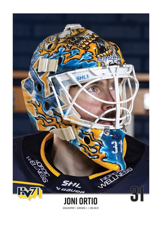 Joni Ortio #31 HV71 2023/2024 No2-12