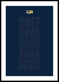 HV71 SM-Guld Åren-0