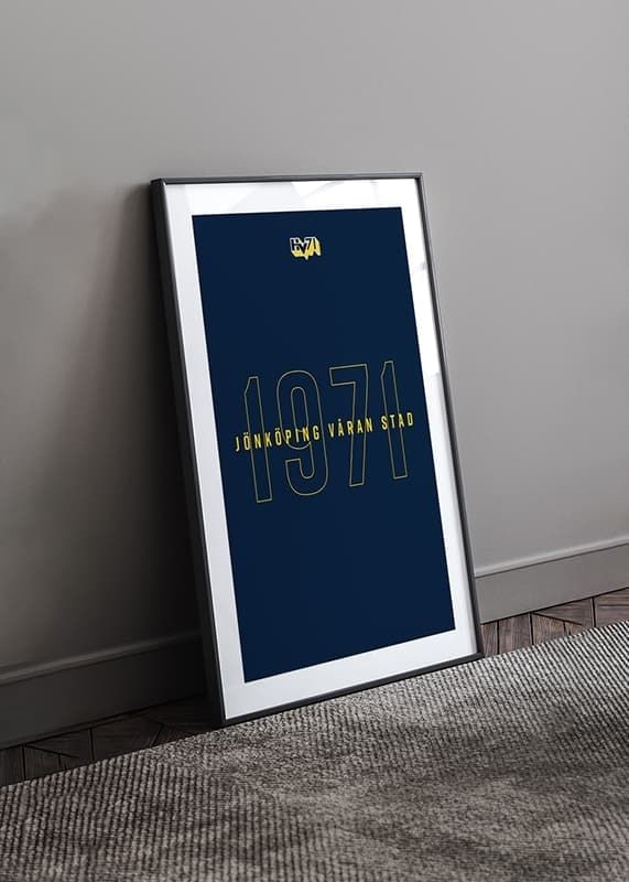 Poster HV71 1971 crossfade