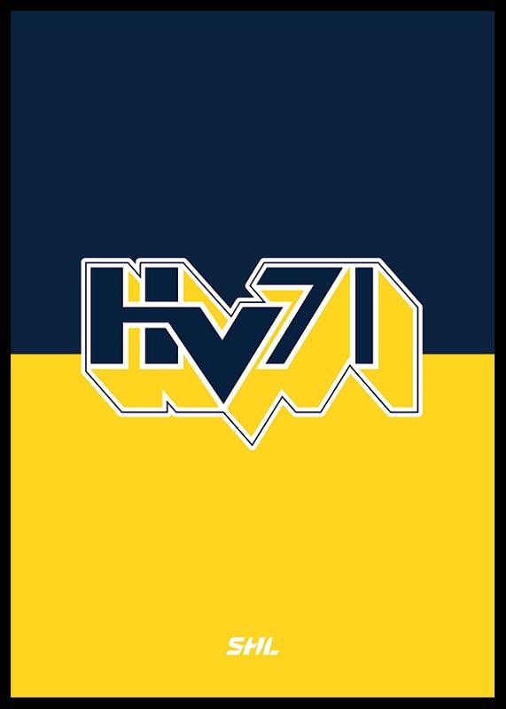 HV71 Logo Blå Gul-12