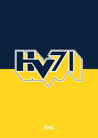 HV71 Logo Blå Gul-3