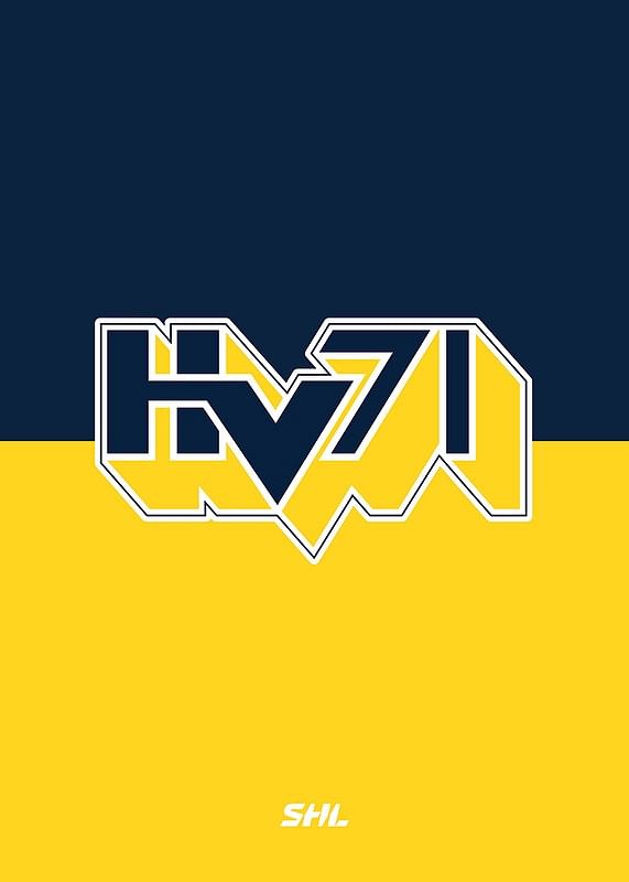HV71 Logo Blå Gul-12